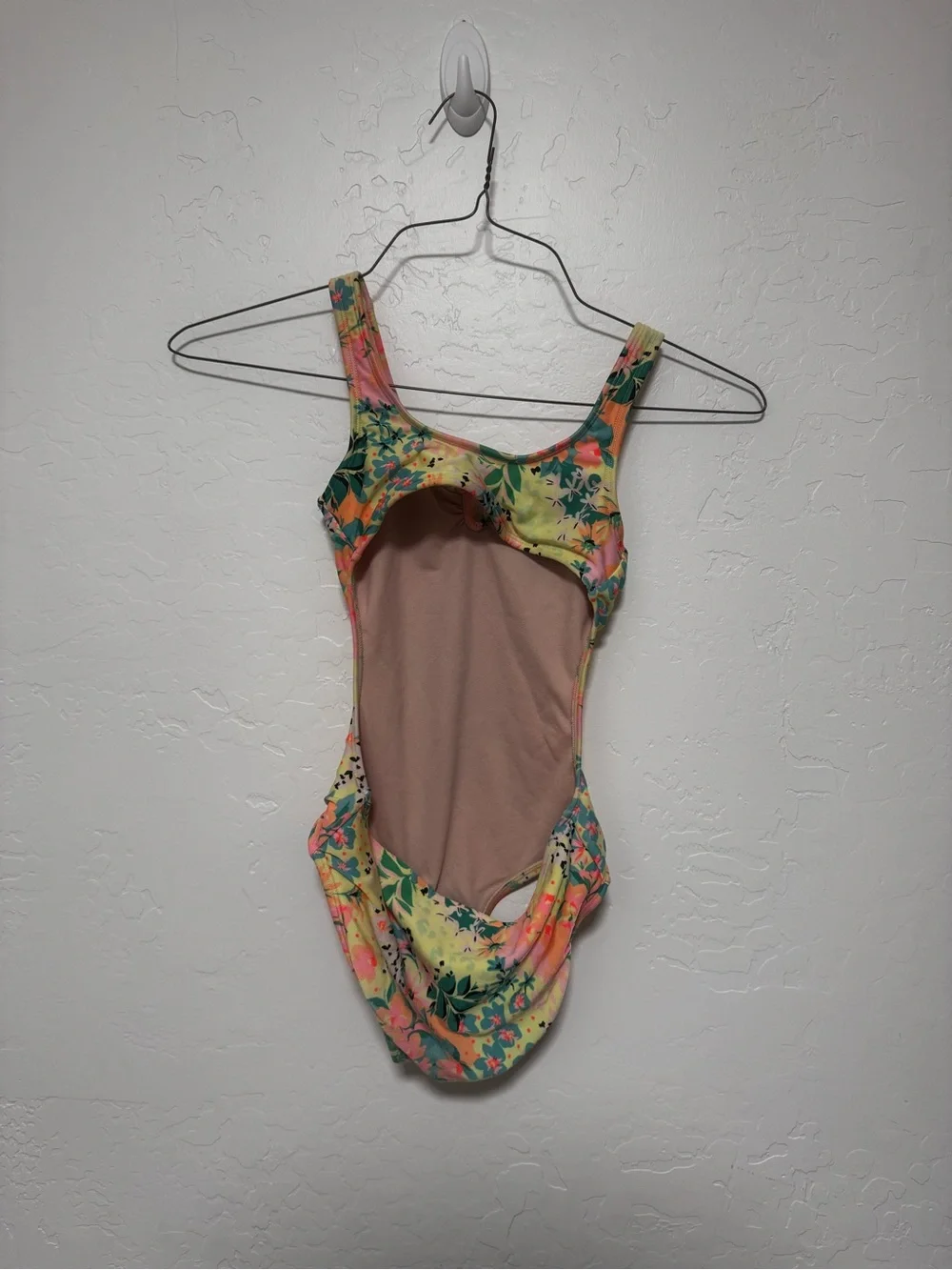 Art Class Girls’ One Piece 8 Yellow Floral